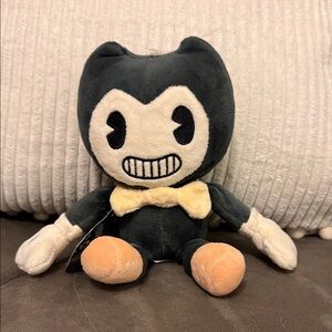 PhatMojo Bendy and the Ink Machine Series 1 Bendy plush toy, NWT